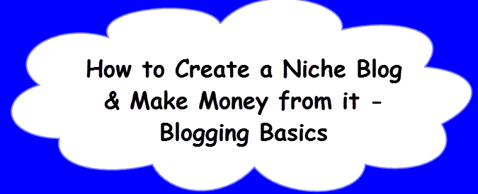 How to Make a Blog