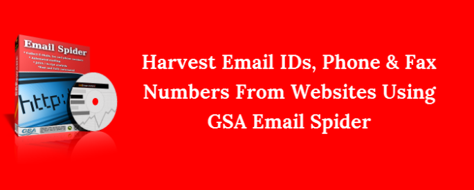 GSA email Spider review