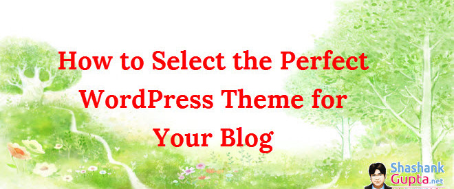 Wordpress-theme-selection