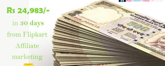 flipkart affiliate marketing how I made 25000 in a month