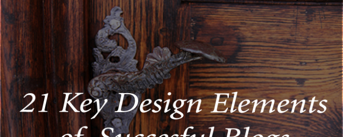 21 key elemnts of succesful blog shashankgupta