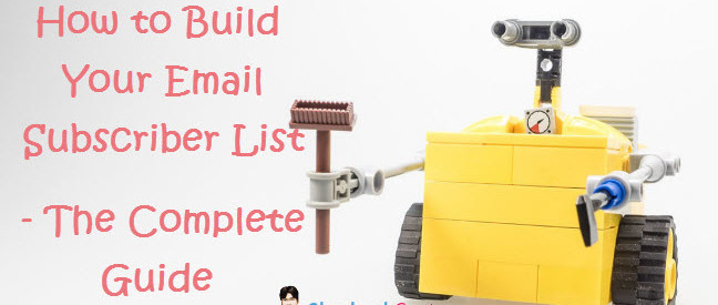 5 steps to building your email list