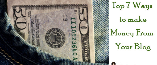 make-money-from-your-blog