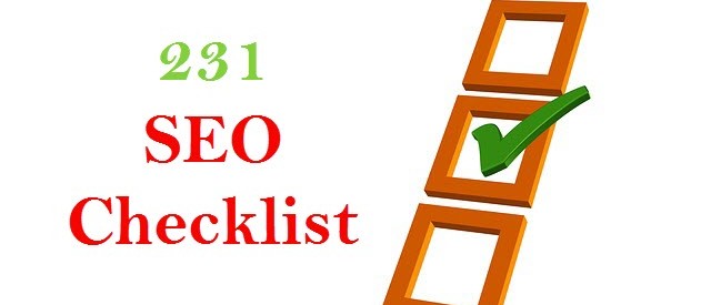 SEO Checklist