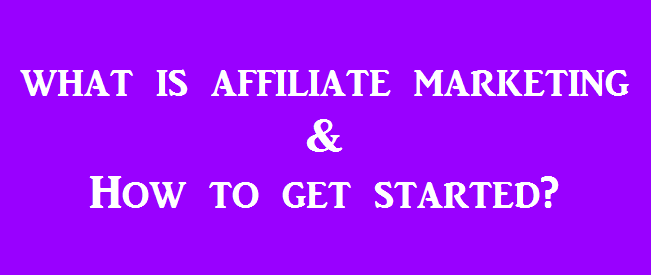 affiliate marketing