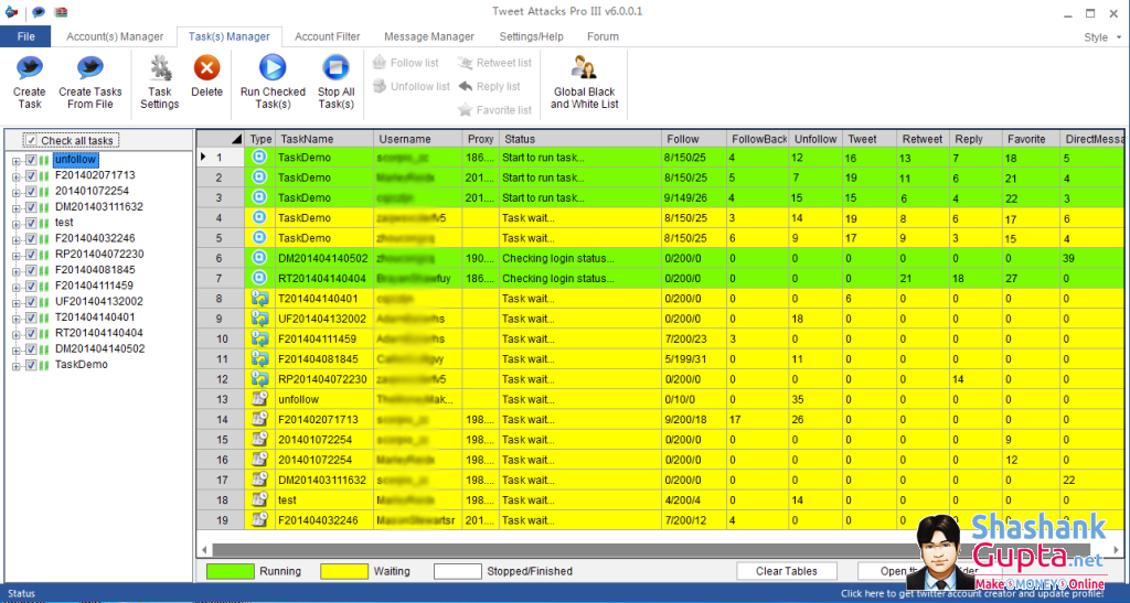 Tweet Attacks Pro3 review