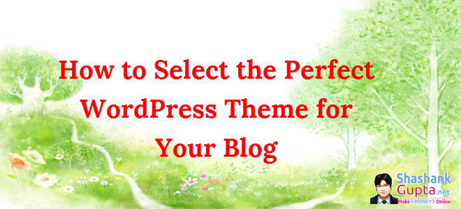 Theme Selection Strategy - How to Pick the Perfect theme for your blog