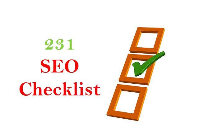 231 SEO Checklist