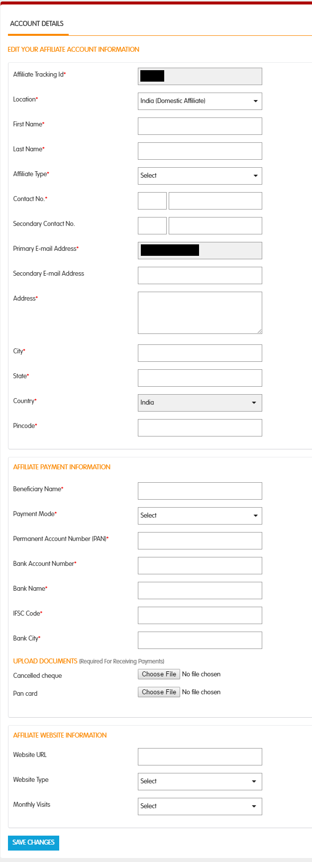 Snapdeal registration