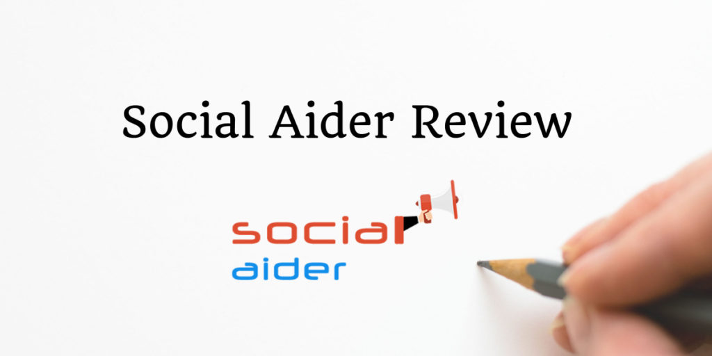 Social Aider review