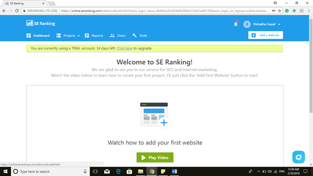 Watch Tutorial or click button